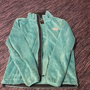 Good condition The North Face Jacket teal